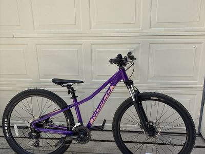 Norco Mountain Bike Purple Hardtail 27.5 Inch Wheels