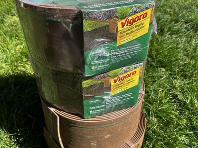 Vigoro Composite Landscape Edging (4 x 20 ft)