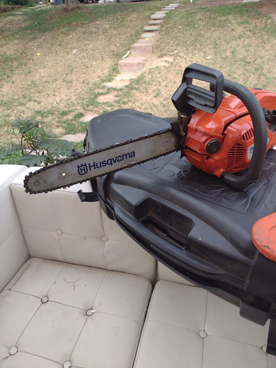 Husqvarna 439 X-TORQ Gas Chainsaw, Used