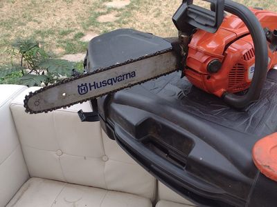 Husqvarna 439 X-TORQ Gas Chainsaw, Used