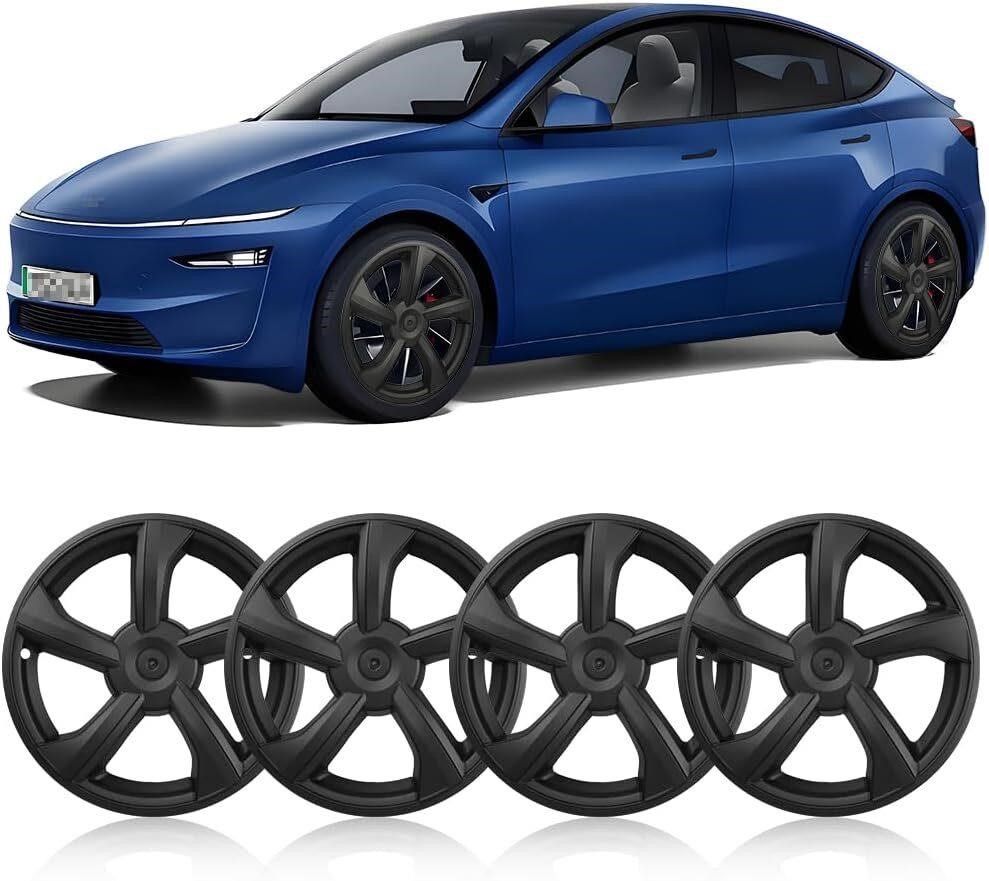 4ct TESla Model Y Hubcaps 2025-26