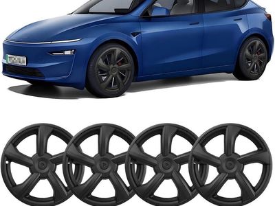 4ct TESla Model Y Hubcaps 2025-26