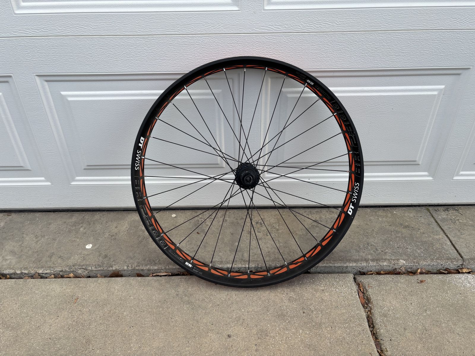 DT Swiss BR2300 Fat Bike Rear Wheel 26" 197