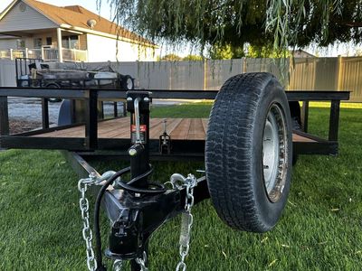 6’ X 12’ Medium Single Axle Utility Trailer w/ Tilt Option