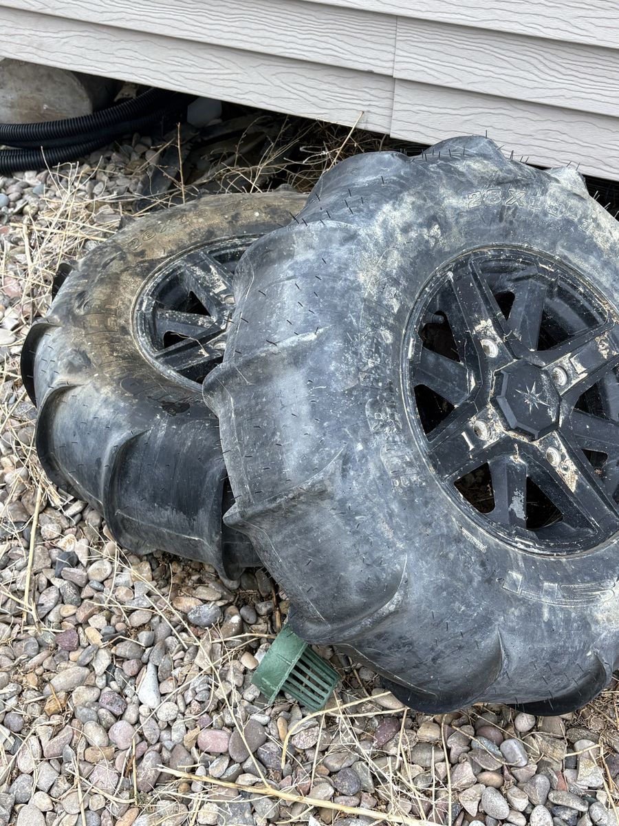 Rzr paddle tires