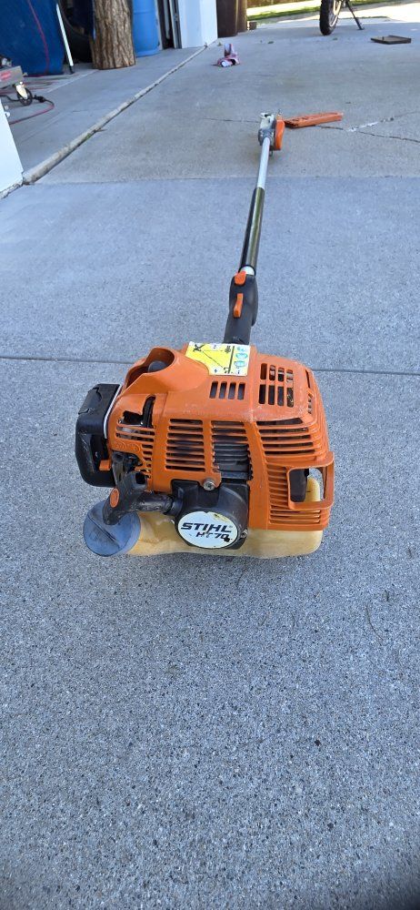 Stihl HT70 pro series pole saw trimming pruning chain saw