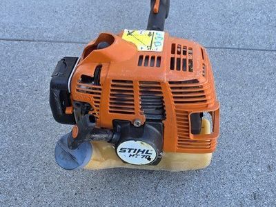 Stihl HT70 pro series pole saw trimming pruning chain saw