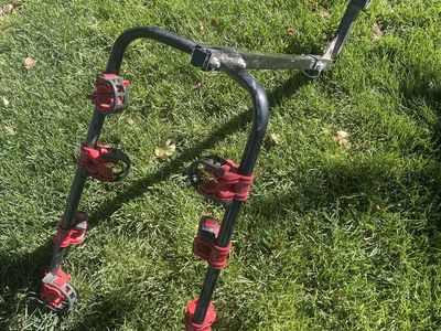 Bike Rack Hitch Mount Carrier, 2-Bike Capacity