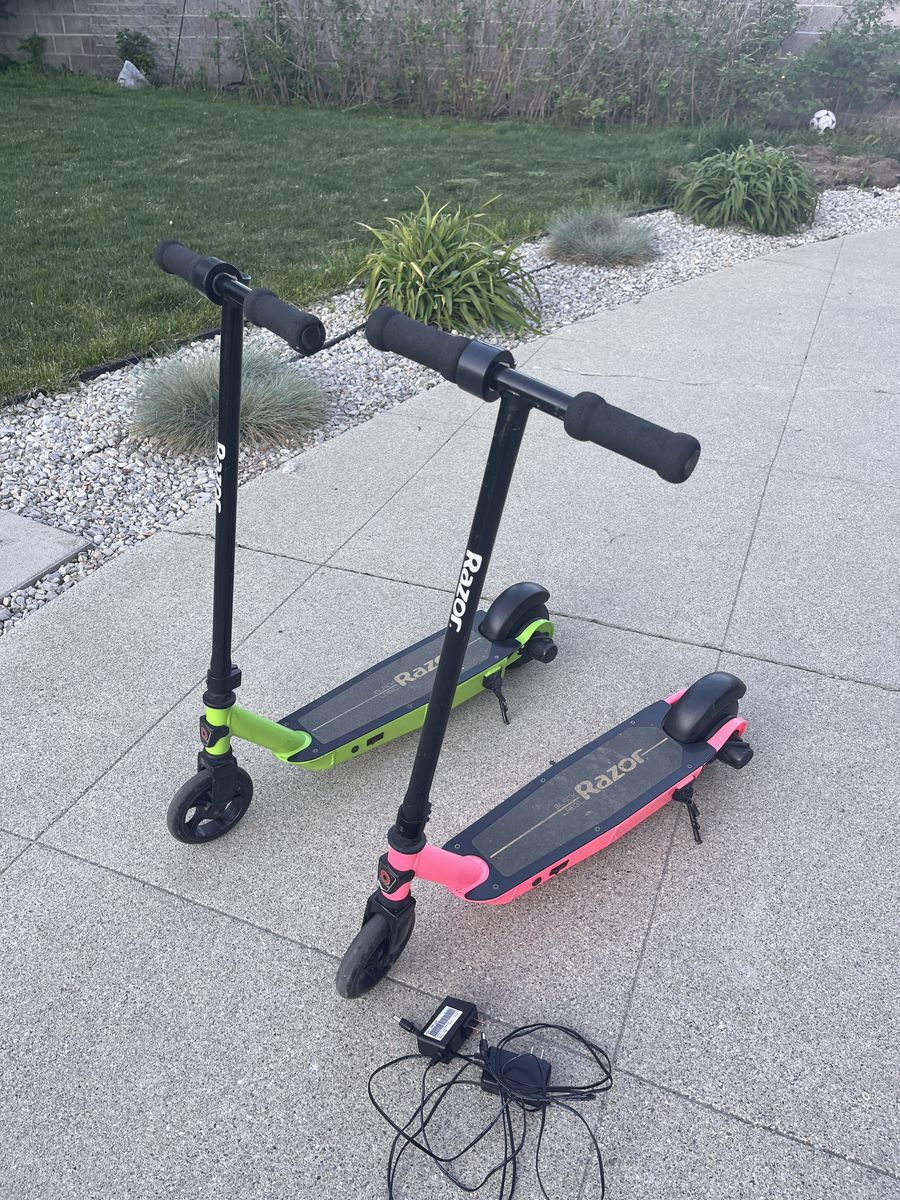 Razor Electric Scooters – 2 for $90