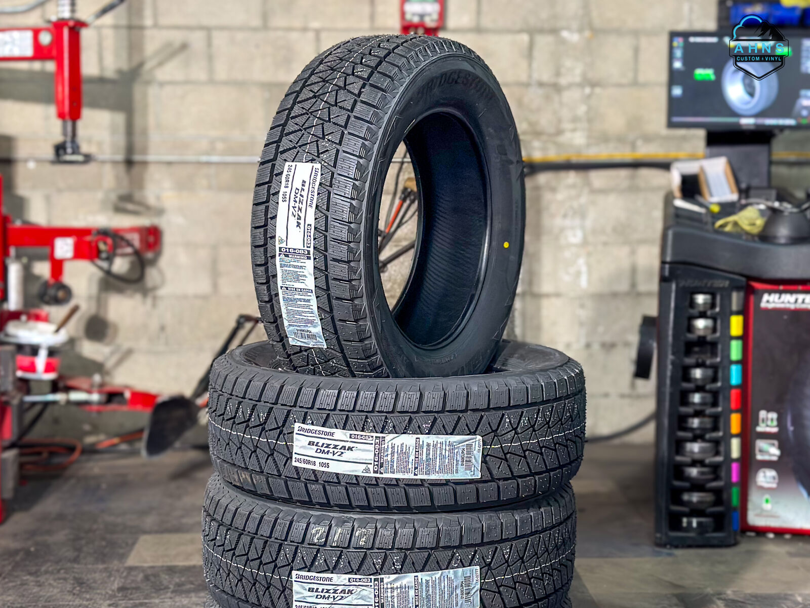 Snow | 245 60 18 Bridgestone Blizzak | Brand New | Winter Tires | 245/60r18 | Kia | Nissan | Hyundai | Acura | Audi | Honda