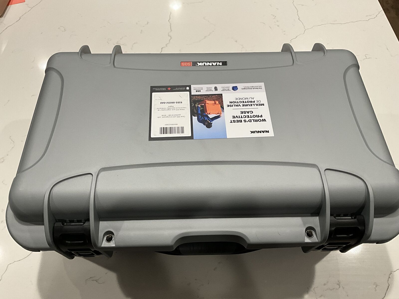 NANUK brand Pelican-type hard case brand new