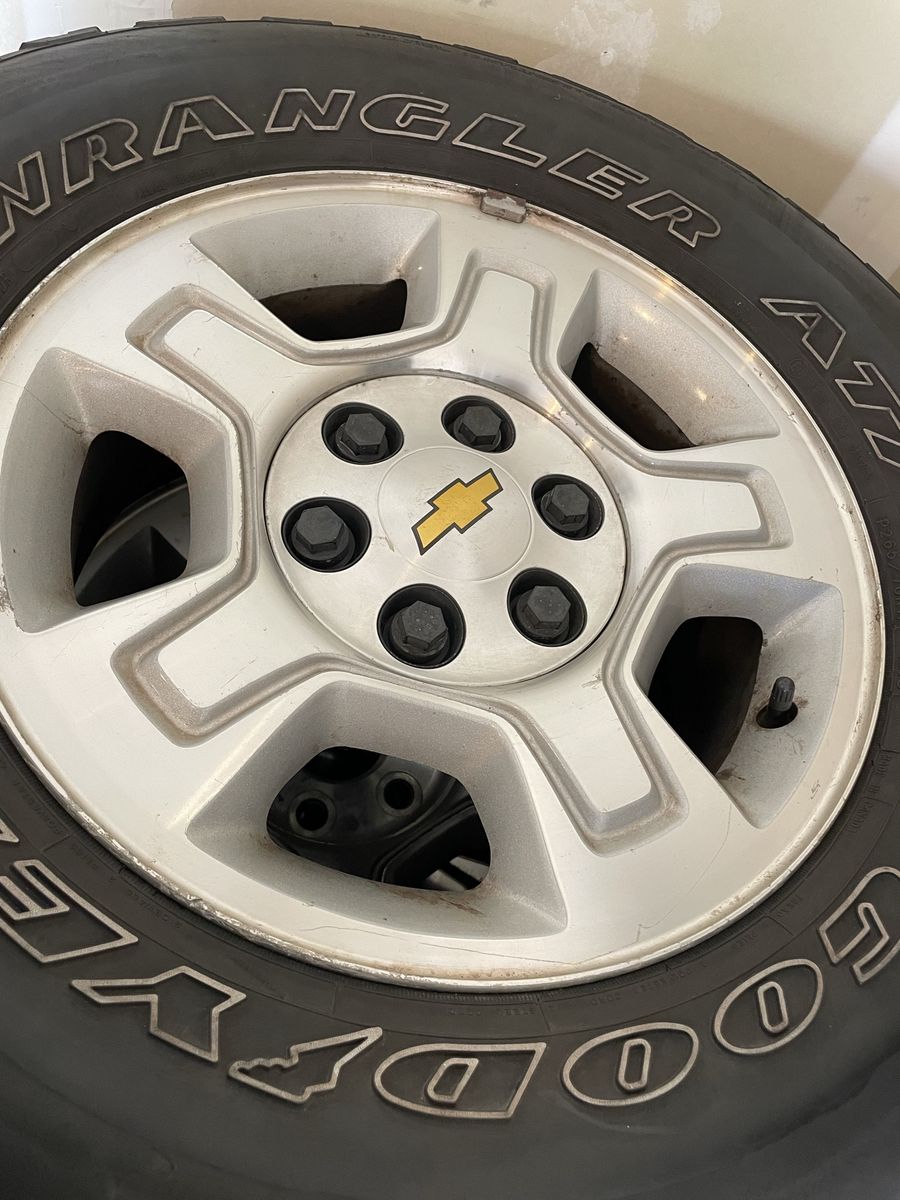 17''Chevy Wheels