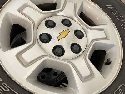17''Chevy Wheels