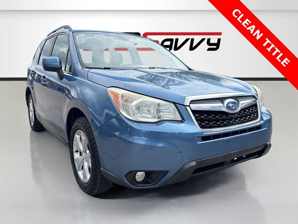 2015 SUBARU FORESTER 2.5i Limited