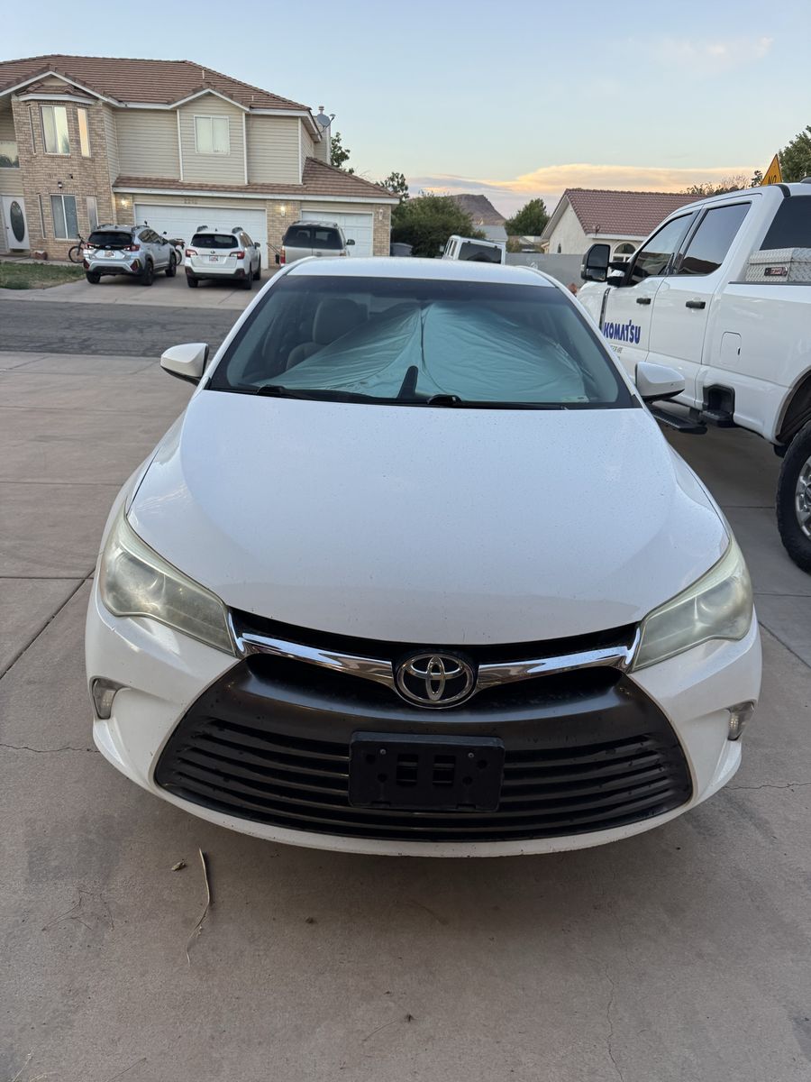 2015 Toyota Camry - Dependable Sedan, Great Condition, 140k Miles, Fresh Fluids, 80% Tire Life
