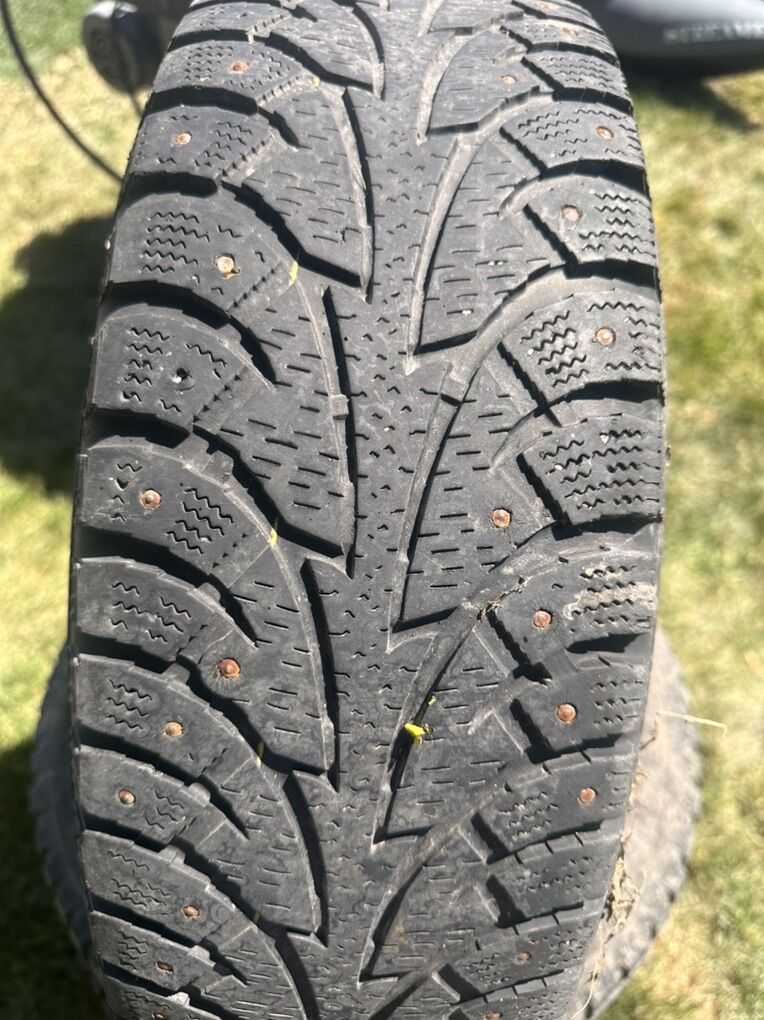 Studded Snow Tires