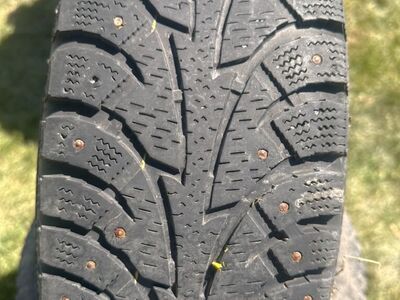 Studded Snow Tires