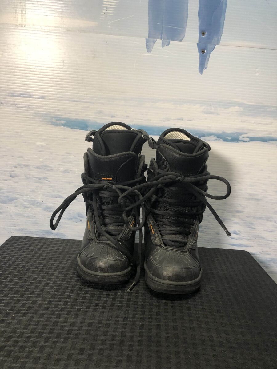 Used Head 450 RC Jr 19.5 BOA Kids Snowboard Boots