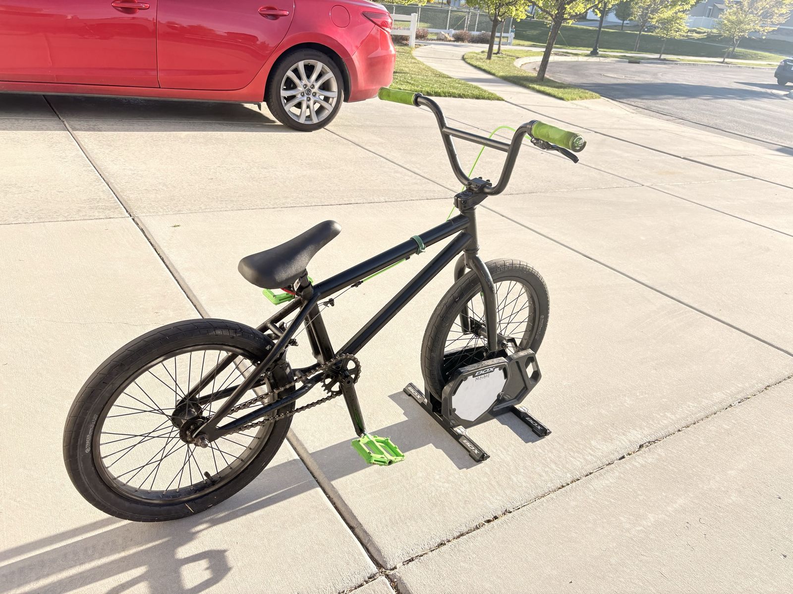 Verde BMX Park Bike