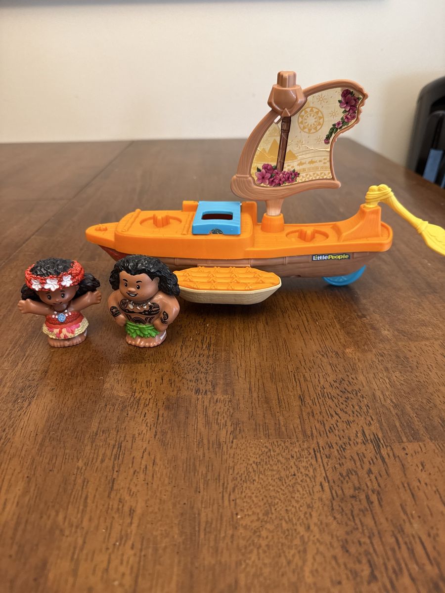 Little People Moana Set