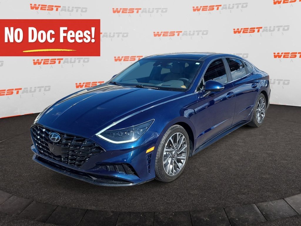 2021 Hyundai Sonata Limited