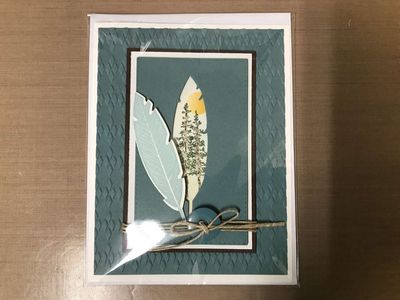Autumn, Thanksgiving or Halloween Greeting Cards, Made with new Materials