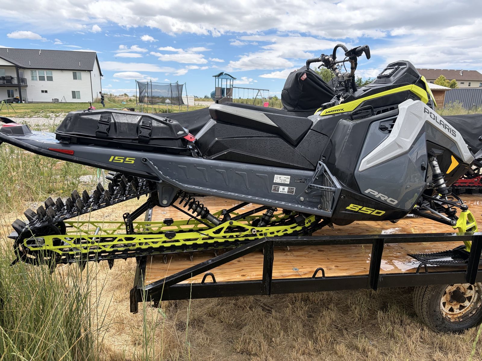 2022 Polaris RMK pro 850