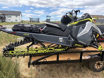 2022 Polaris RMK pro 850