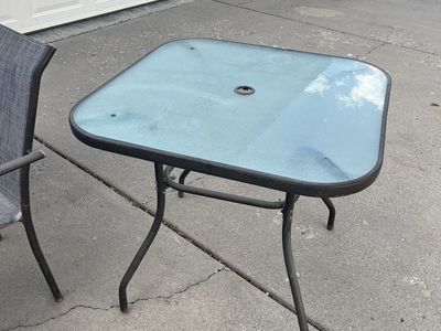 Free - Outdoor table w/ 4 Chairs