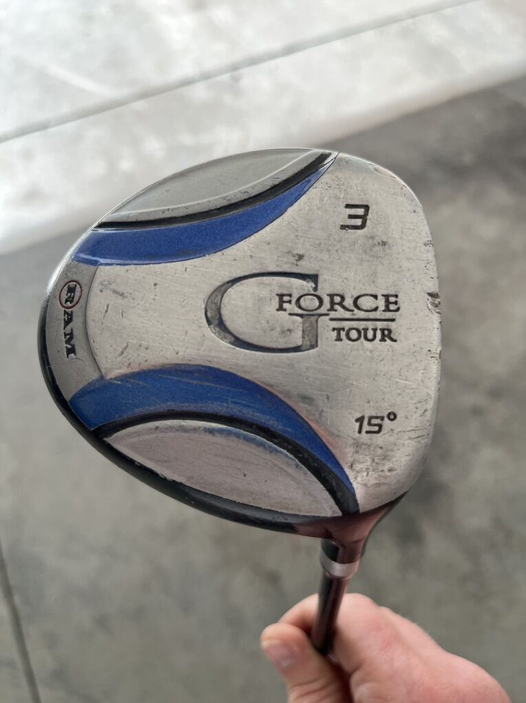 Ram G-Force Tour 3 Wood