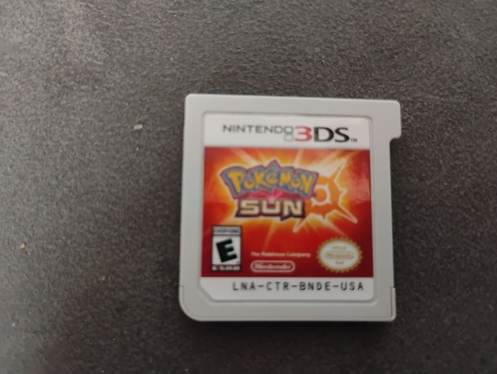 Pokemon sun
