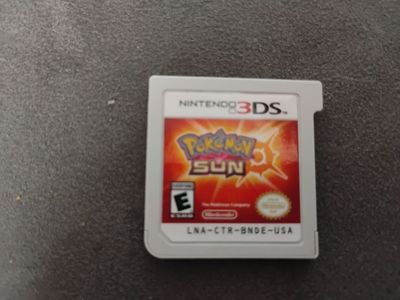 Pokemon sun