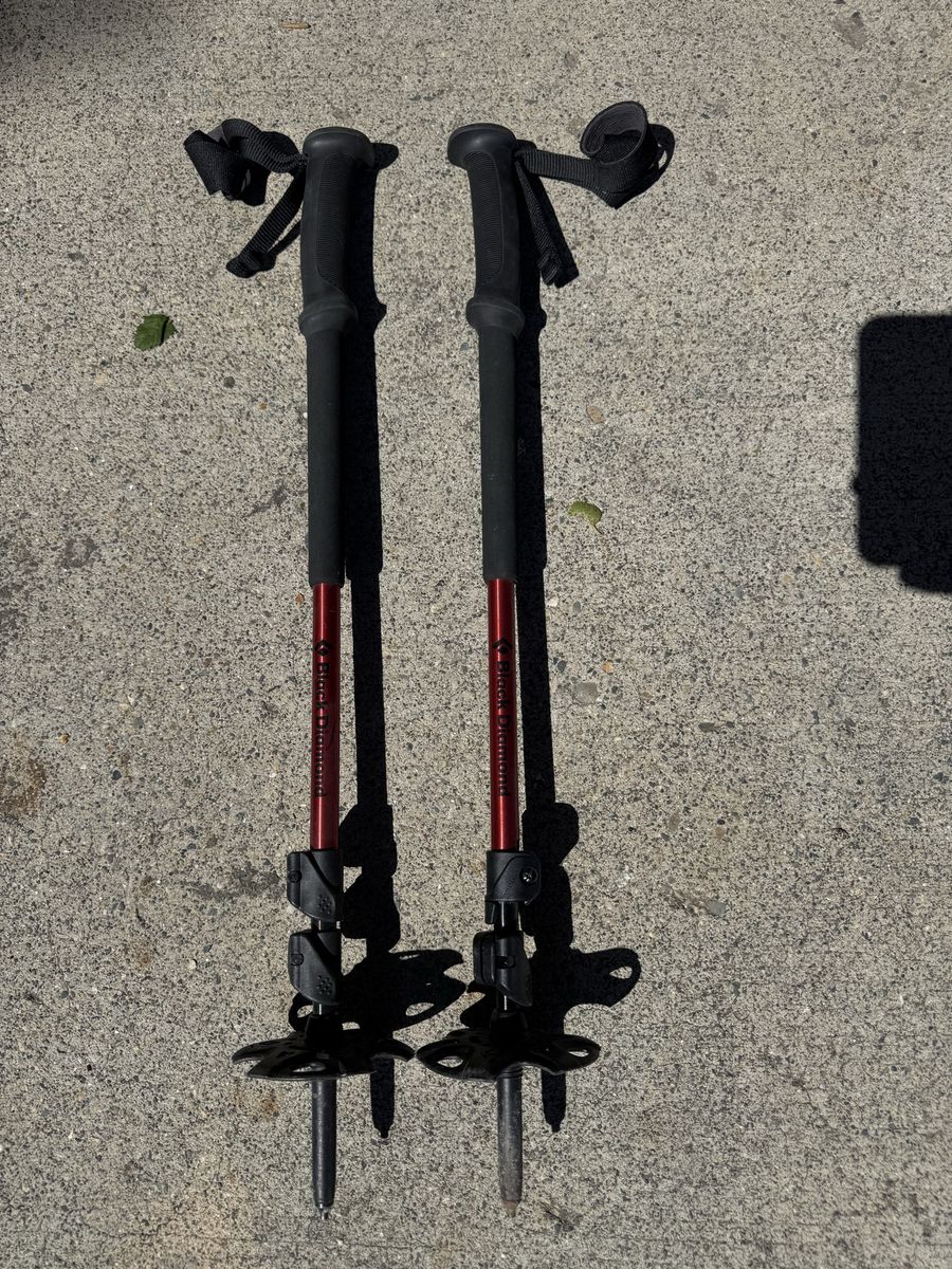 New black diamond touring/trekking poles