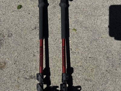 New black diamond touring/trekking poles