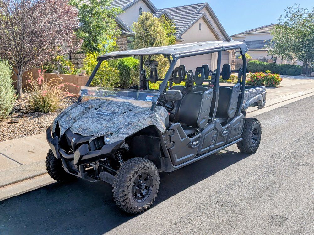 Like new 2018 Yamaha Viking VI EPS Hunter Edition