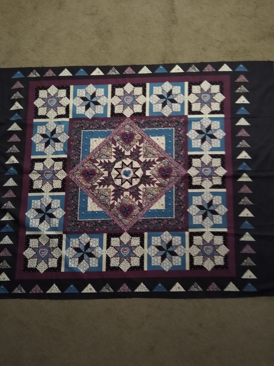 Fabric Panel by Wamsutta