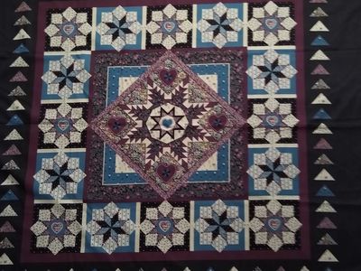 Fabric Panel by Wamsutta