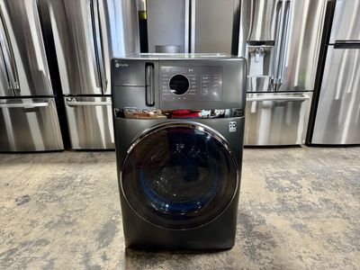GE PROFILE COMBO WASHER AND DRYER WITH VENTLESS HEAT PUMP