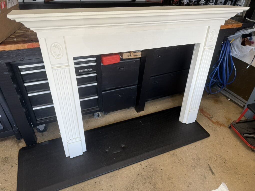 Fireplace Mantel