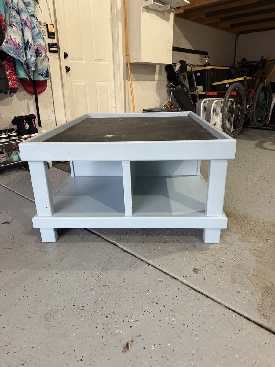 Kid’s Train / Play / Storage Table