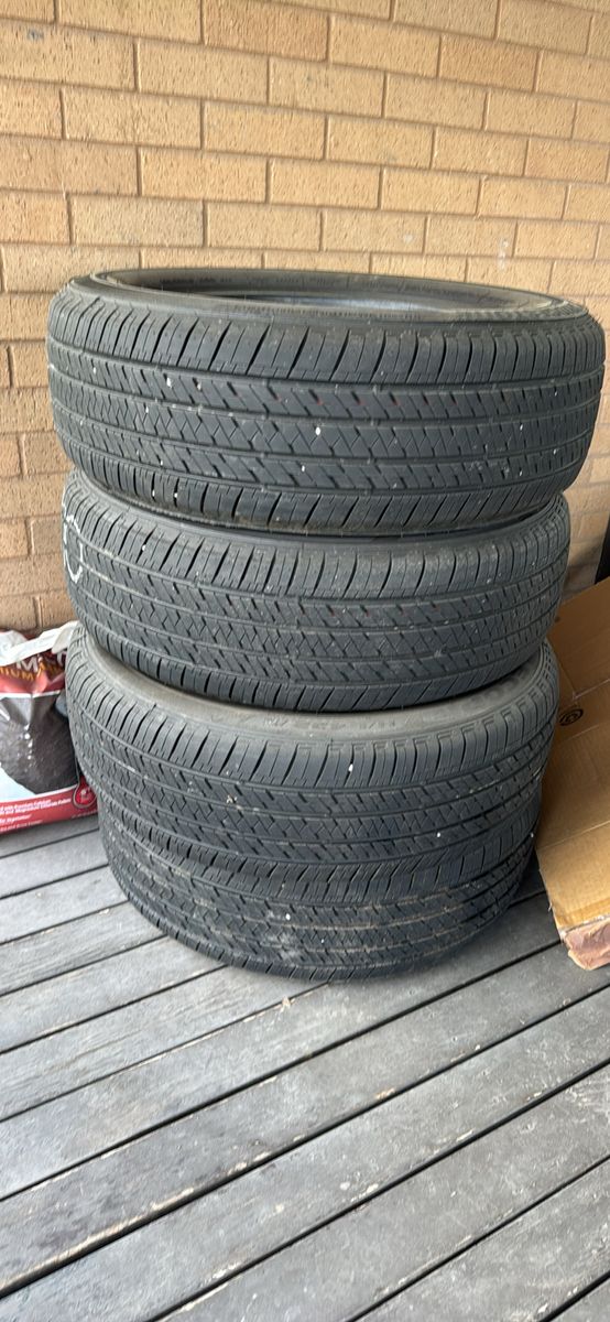 Lightly Used Tires