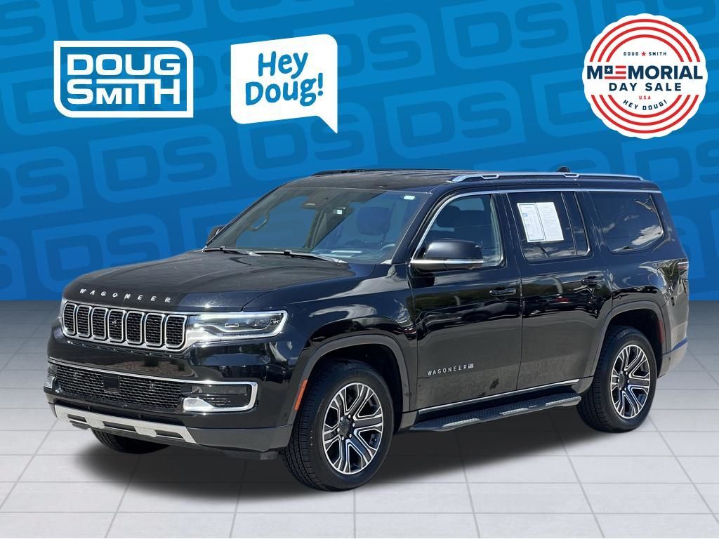 2022 Jeep Wagoneer Series III