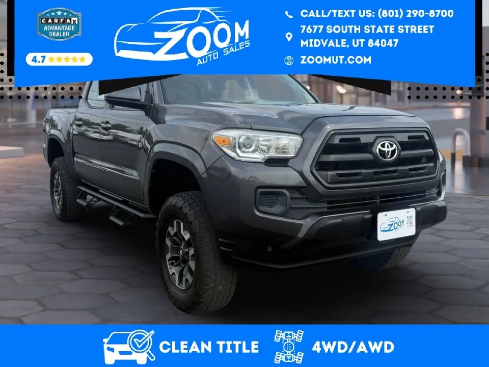 2017 Toyota Tacoma SR V6