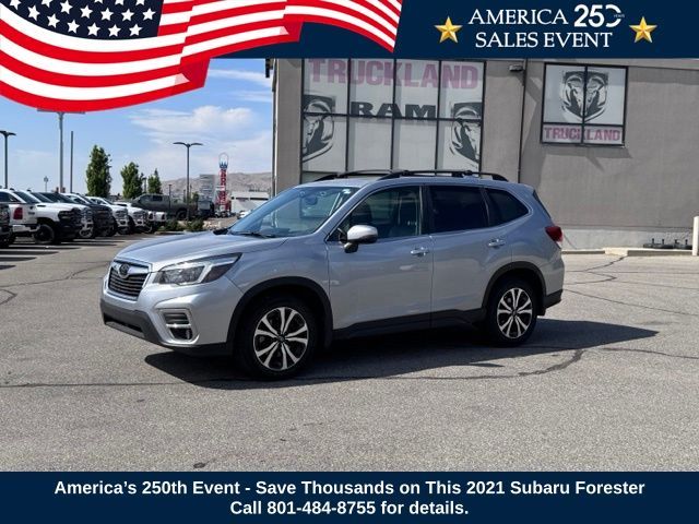 2021 Subaru Forester Limited
