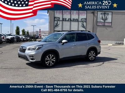 2021 Subaru Forester Limited