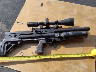 Cricket II Tactical PCP Airgun