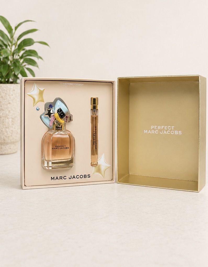 Marc Jacobs “Perfect” Perfume Gift Set (50ml + 10m