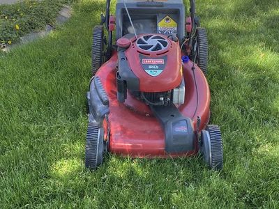 Sears Self Propelled Rear Bagger