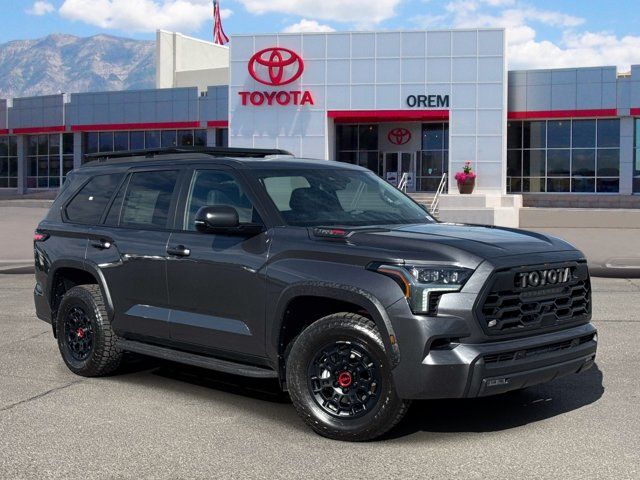 2026 Toyota Sequoia TRD Pro