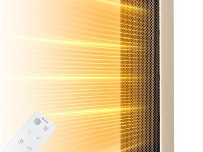 Airmate PTC Ceramic Space Heater Tower Remote Control HP15242R-1 White